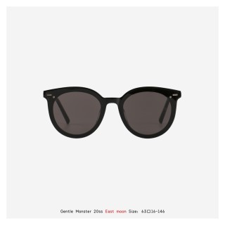 Gentle Monster East Moon Black Sunglasses