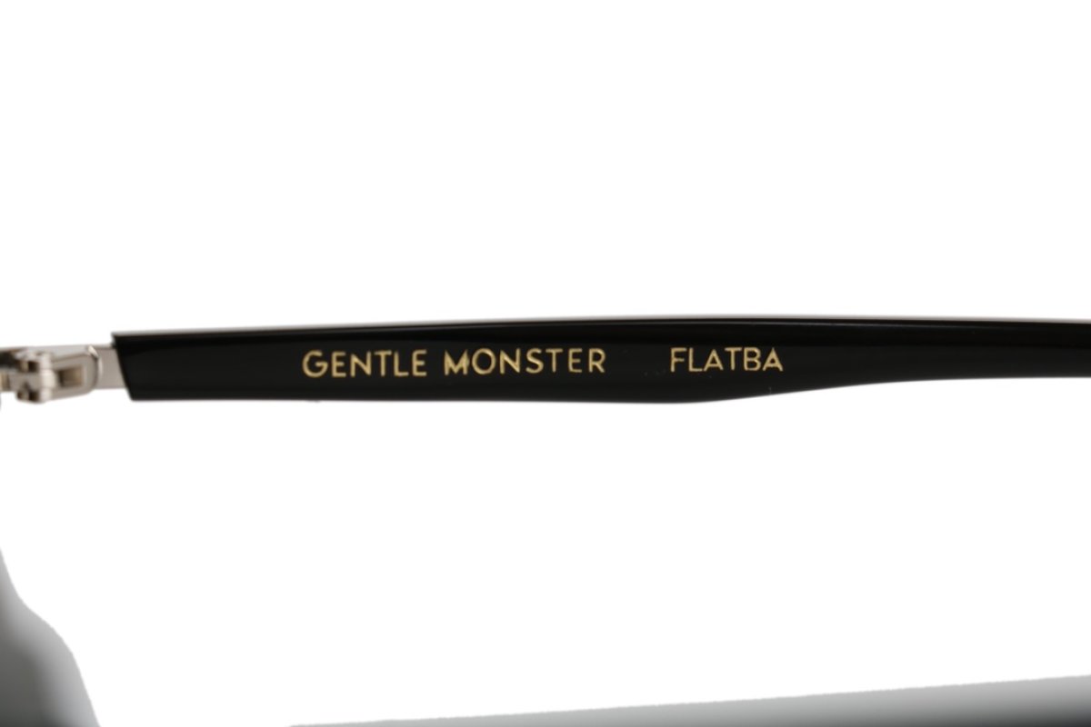 Gentle Monster East Moon Black Sunglasses view