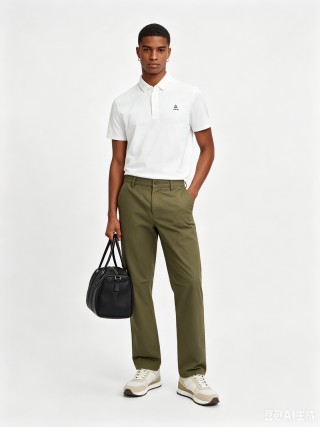 Lacoste Women's Classic White Polo Shirt view 2