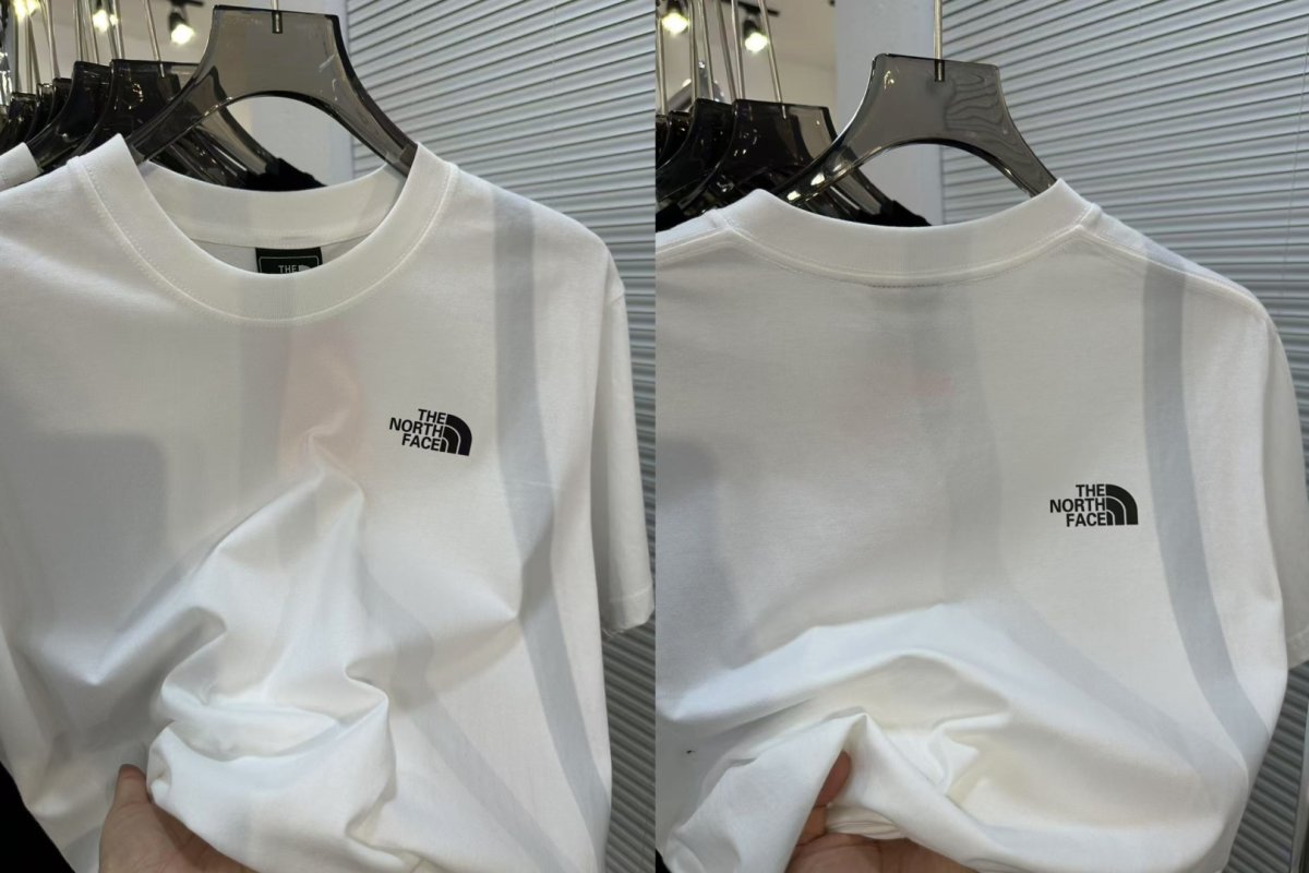 The North Face Classic Logo Short Sleeve T-Shirt White