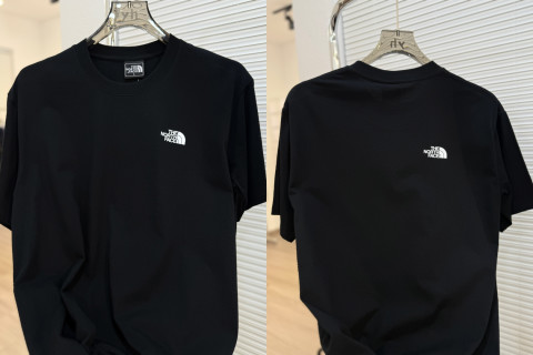 The North Face Classic Logo Short Sleeve T-Shirt White view 2