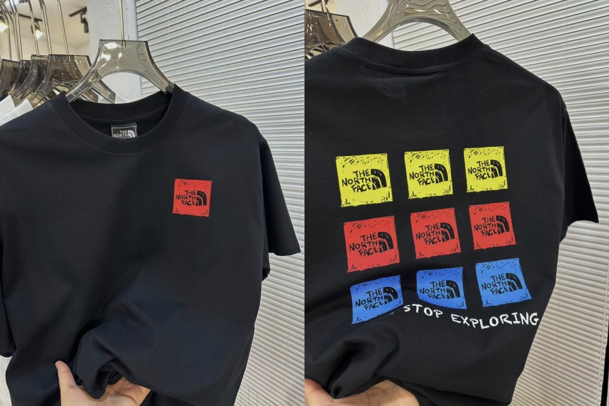 The North Face Classic Logo Short Sleeve T-Shirt White view