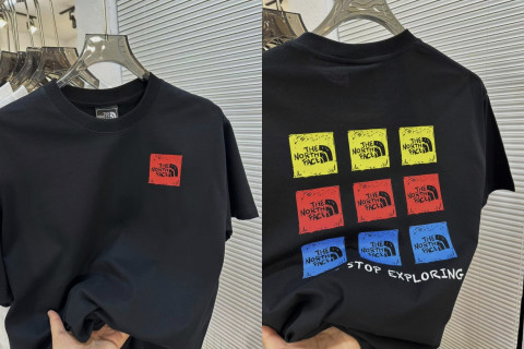 The North Face Classic Logo Short Sleeve T-Shirt White view 4
