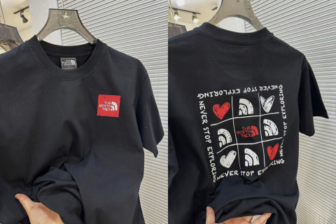 The North Face Classic Logo Short Sleeve T-Shirt White view 7