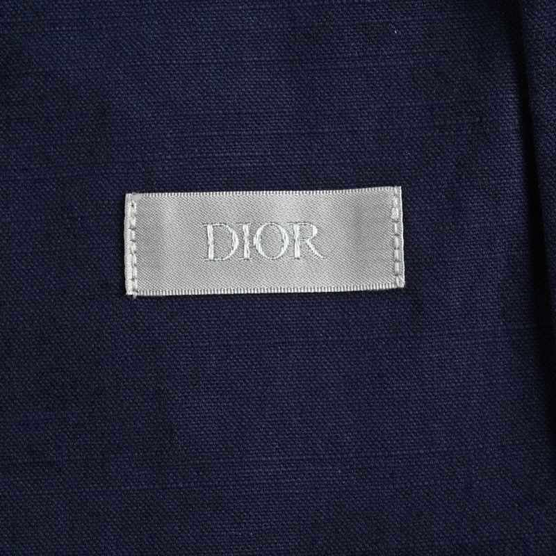 Navy Zip-Up Overshirt Jacket view