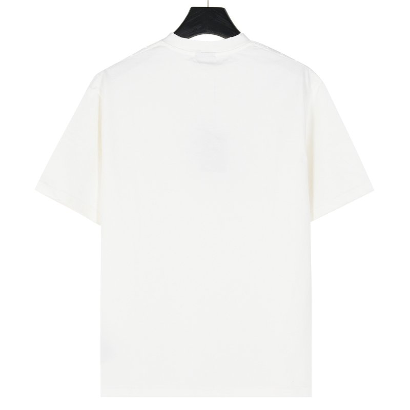 Balenciaga Logo White T-Shirt view