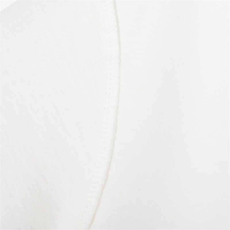 Balenciaga Logo White T-Shirt view