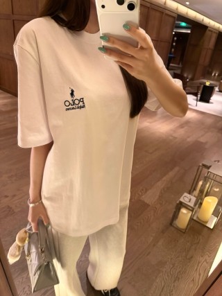 Polo Ralph Lauren White Short Sleeve T-Shirt view 2