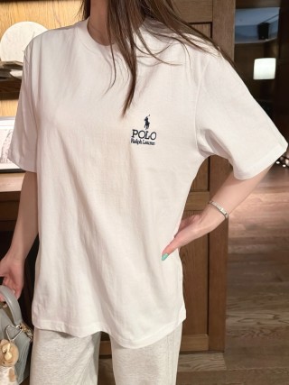 Polo Ralph Lauren White Short Sleeve T-Shirt view 5