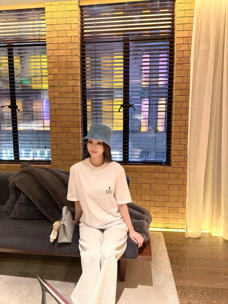 Polo Ralph Lauren White Short Sleeve T-Shirt view