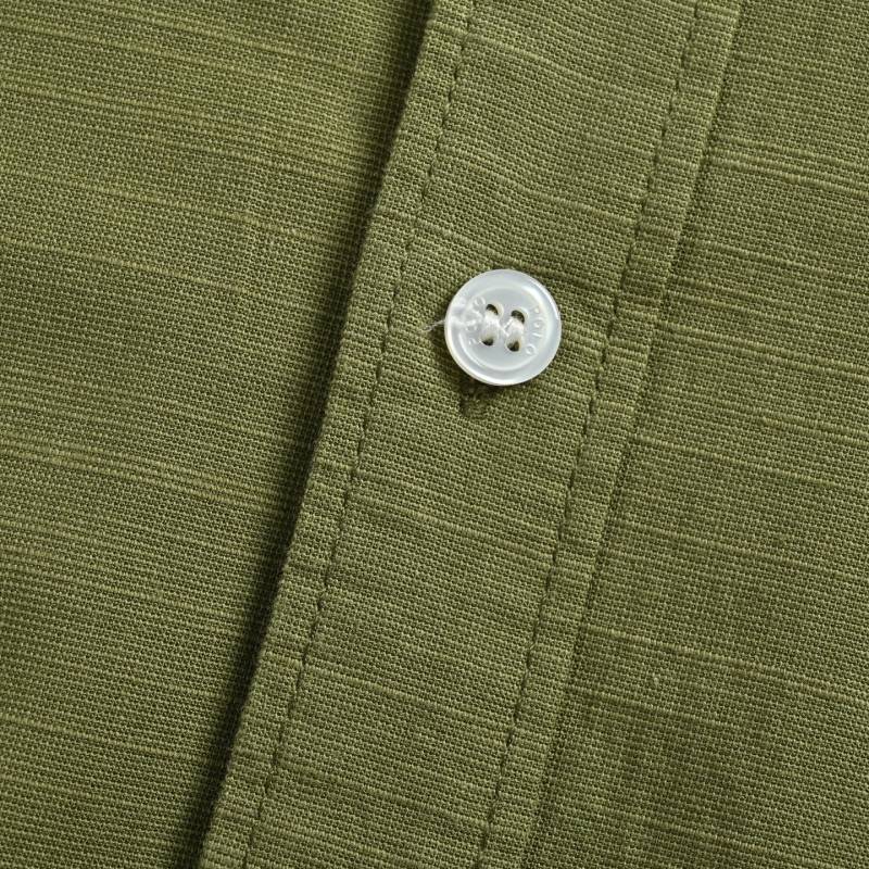Polo Ralph Lauren Olive Oxford Button-Down Shirt view