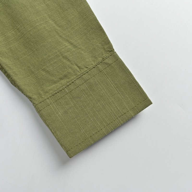 Polo Ralph Lauren Olive Oxford Button-Down Shirt view
