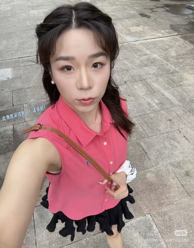 Ralph Lauren Pink Sleeveless Button-Up Shirt view