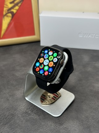 Apple Watch 9 Midnight Black Sport Band