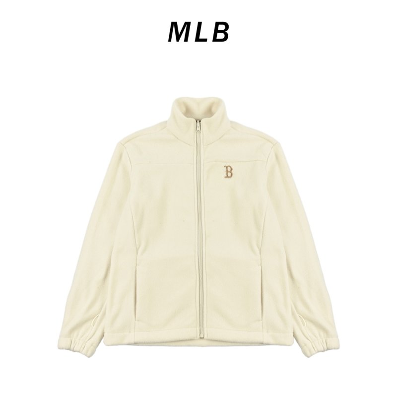 Premium Cream Oversized Windbreaker Jacket with Hood view