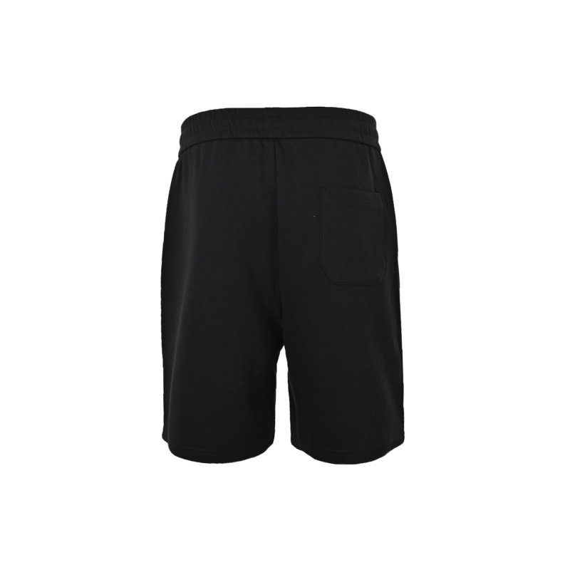 Dior Black Logo Embroidered Shorts view
