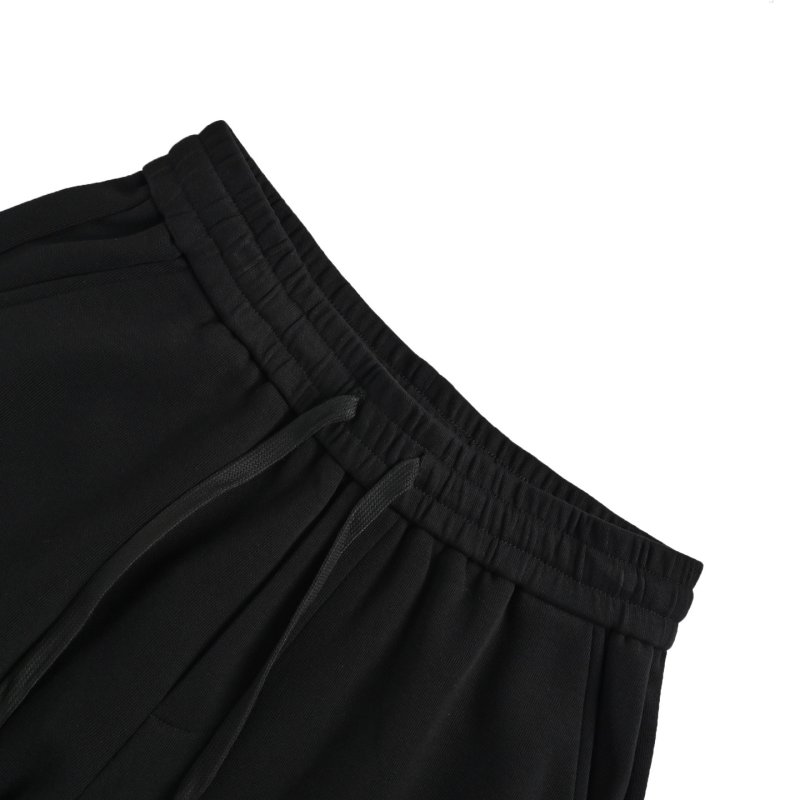 Dior Black Logo Embroidered Shorts view