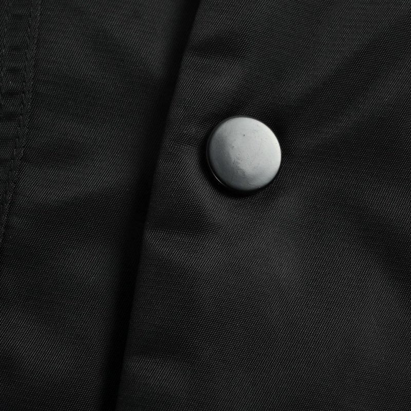 Prada Black Nylon Shirt Jacket view