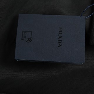 Prada Black Nylon Overshirt Jacket view 9