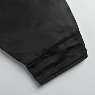 Prada Black Nylon Overshirt Jacket view 10