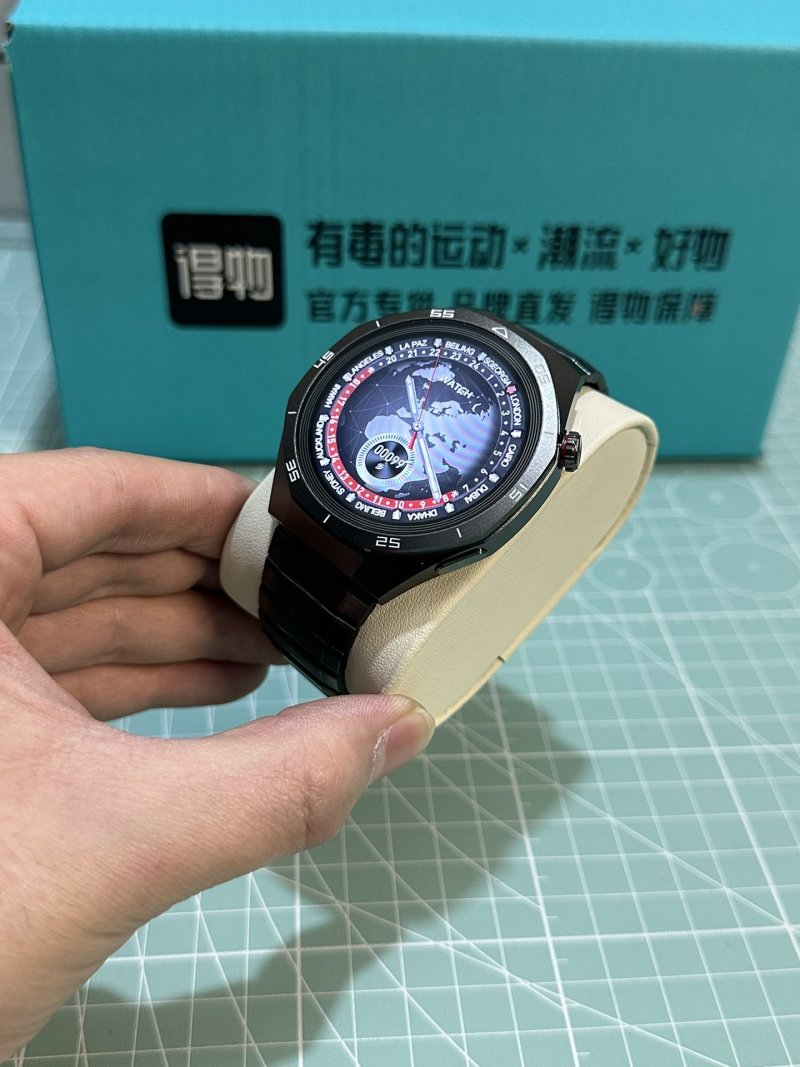 GT5 Pro Sports Smart Watch Obsidian Black