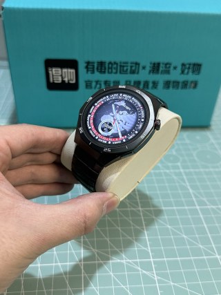 GT5 Pro Sports Smart Watch Obsidian Black