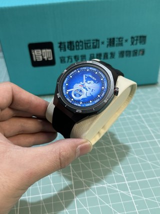 GT5 Pro Sports Smart Watch Obsidian Black view 3