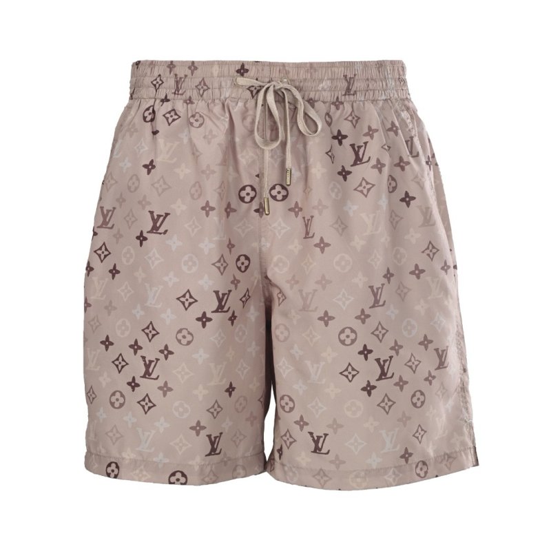Louis Vuitton Monogram Khaki Shorts