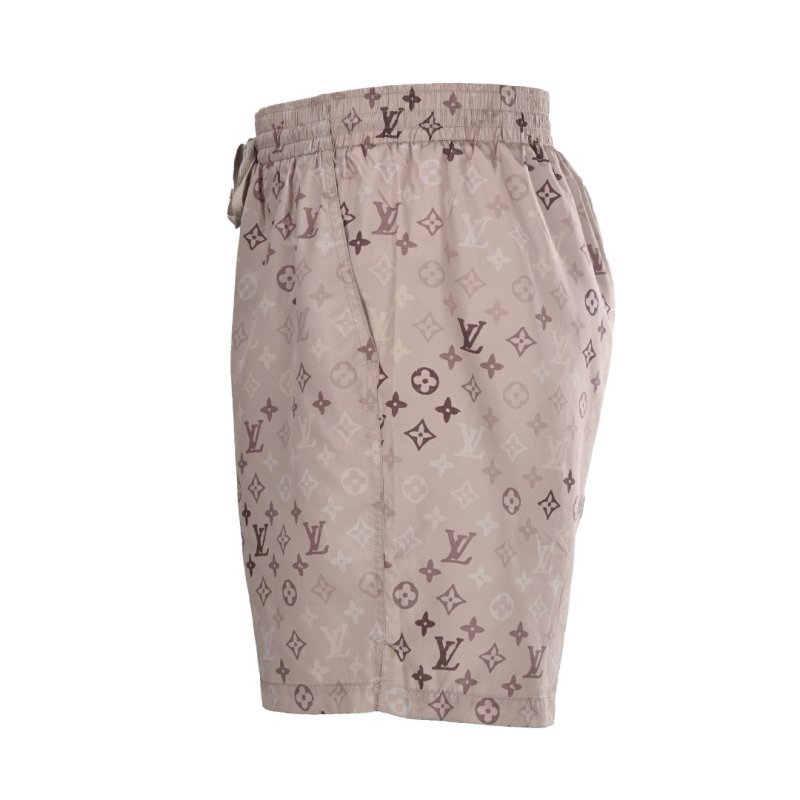 Louis Vuitton Monogram Khaki Shorts view