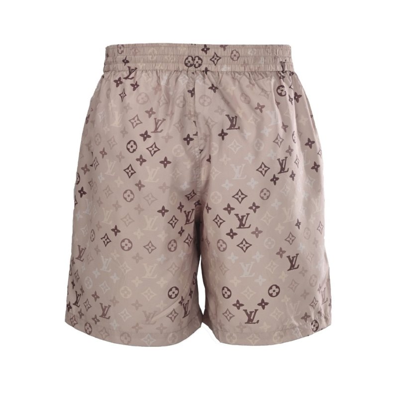 Louis Vuitton Monogram Khaki Shorts view