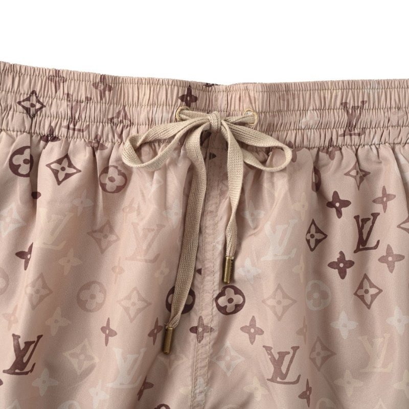 Louis Vuitton Monogram Khaki Shorts view