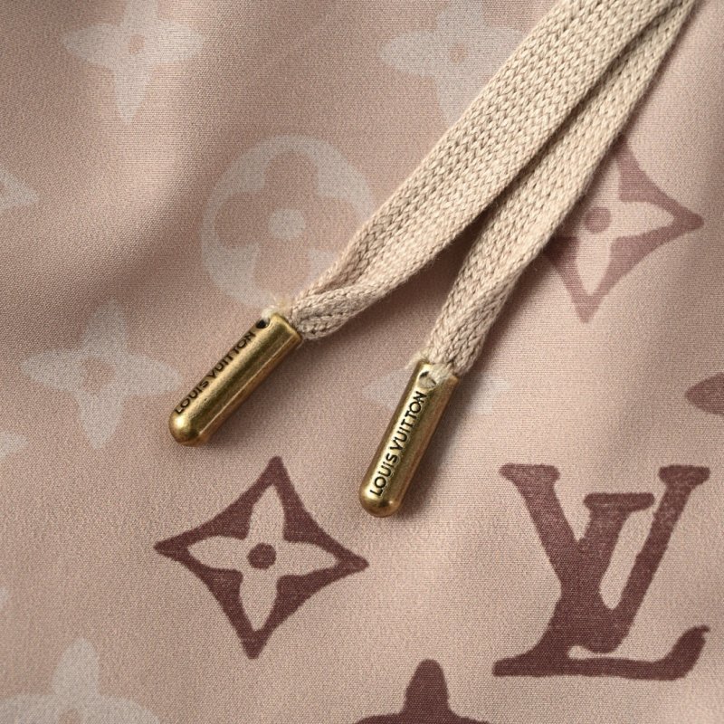Louis Vuitton Monogram Khaki Shorts view