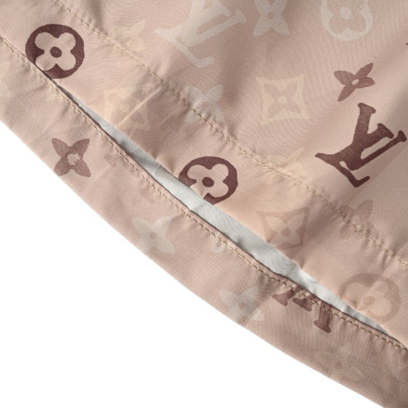 Louis Vuitton Monogram Khaki Shorts view
