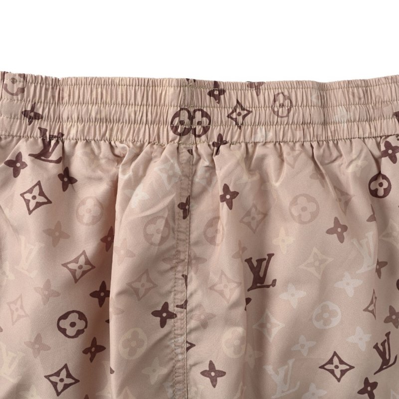 Louis Vuitton Monogram Khaki Shorts view