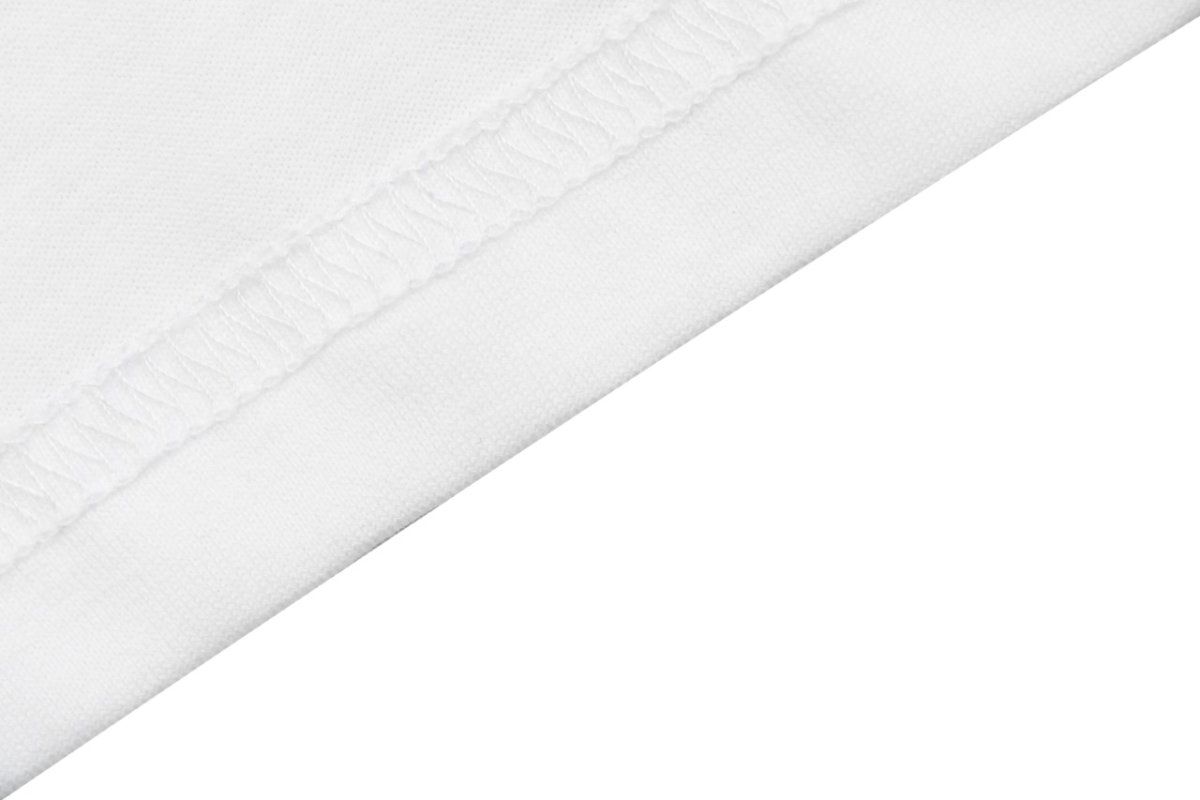 Acne Studios Distressed Circle Logo Long Sleeve T-Shirt White view