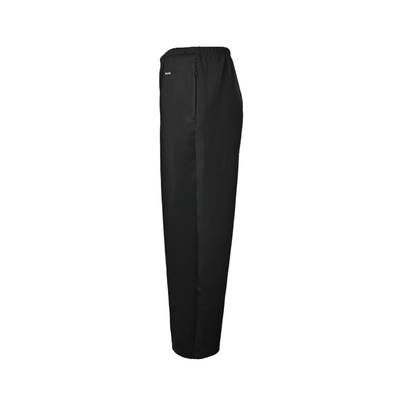 Black Relaxed Fit Trousers view