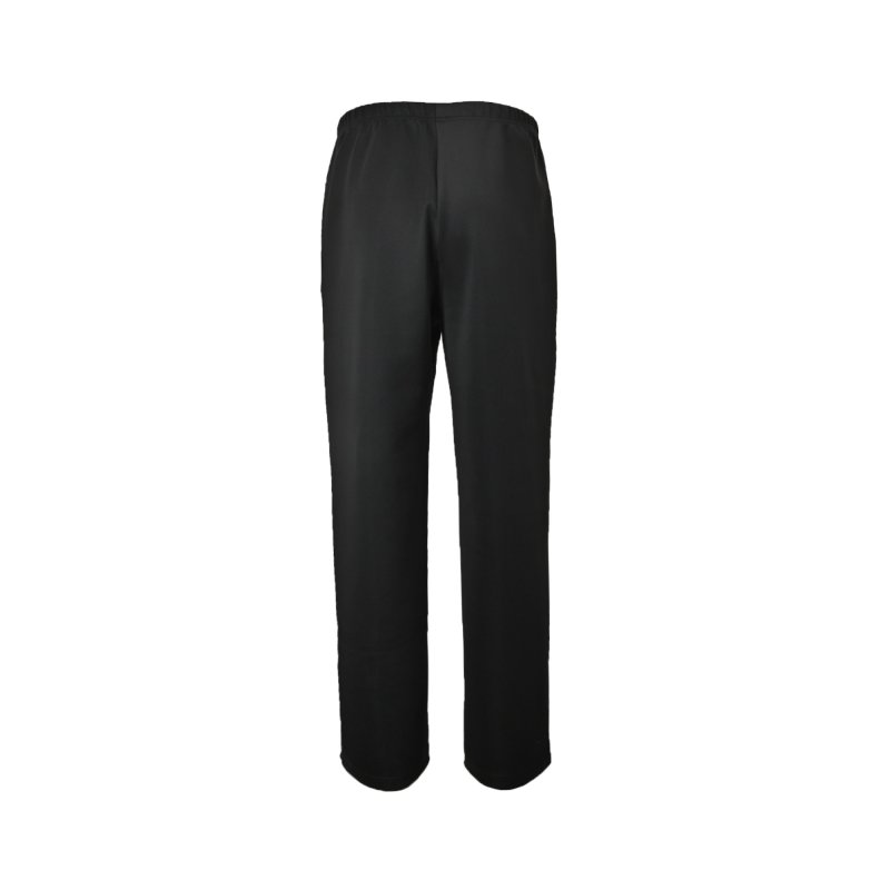 Black Relaxed Fit Trousers view