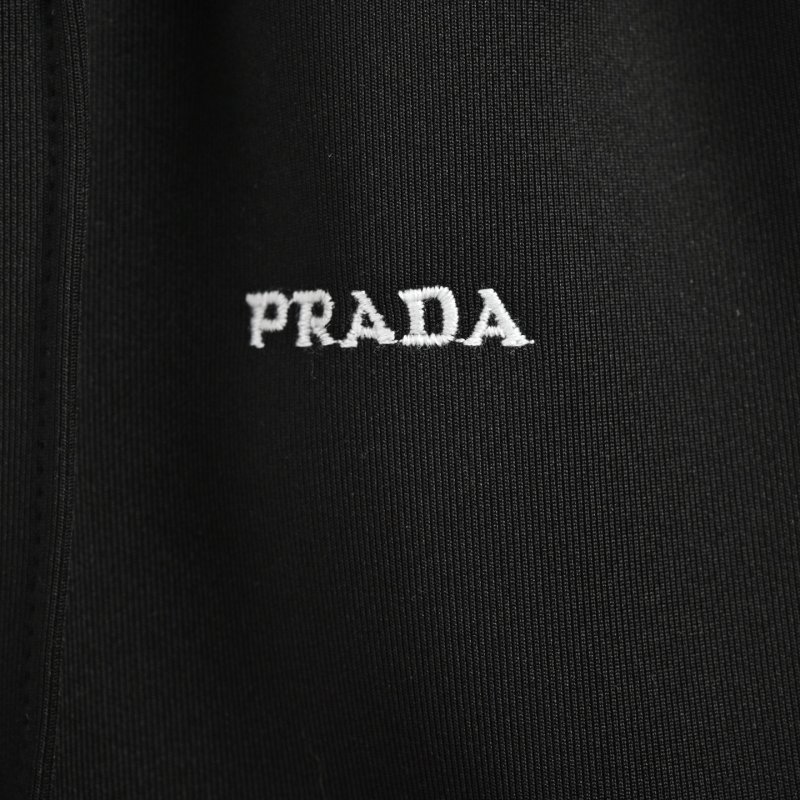 Black Relaxed Fit Trousers view
