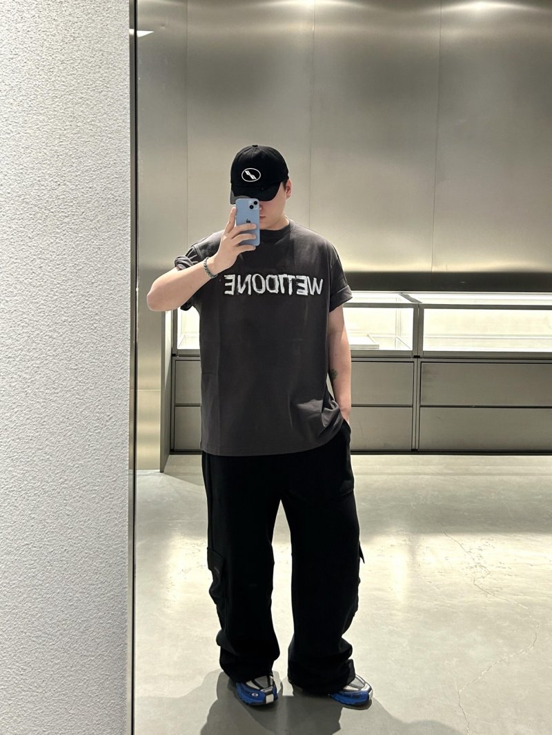 Essentials Black Logo T-Shirt