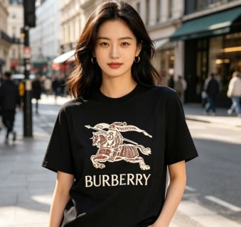 Burberry Knight Logo Black T-Shirt view 3