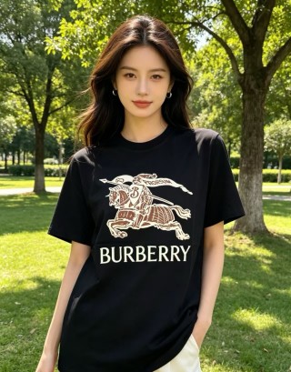 Burberry Knight Logo Black T-Shirt view 5
