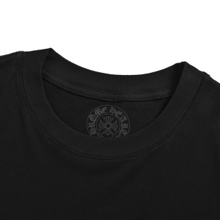 Black USA Flag Skull Graphic Short Sleeve T-Shirt view 13
