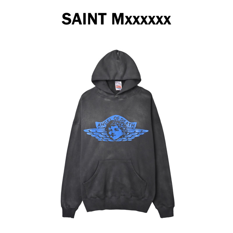 Jordan Jumpman Wings Charcoal Hoodie view