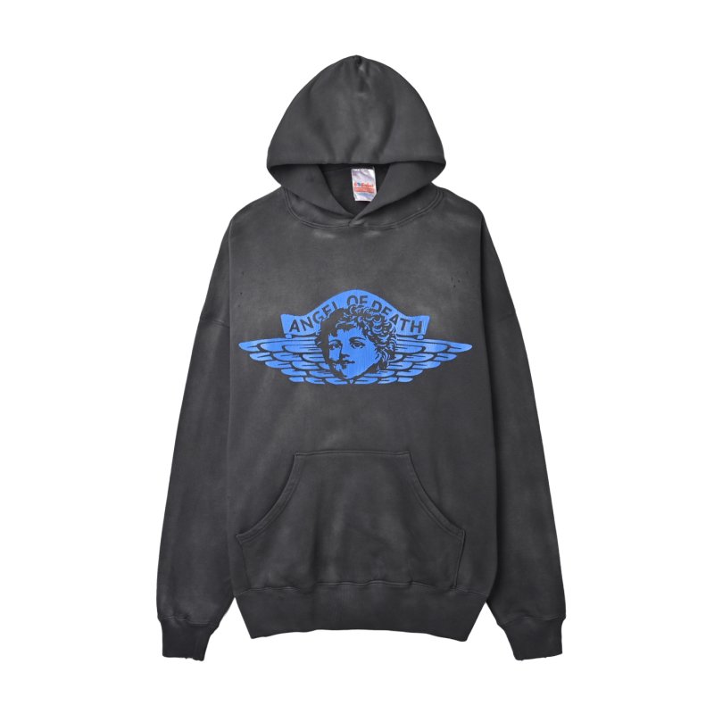 Jordan Jumpman Wings Charcoal Hoodie view