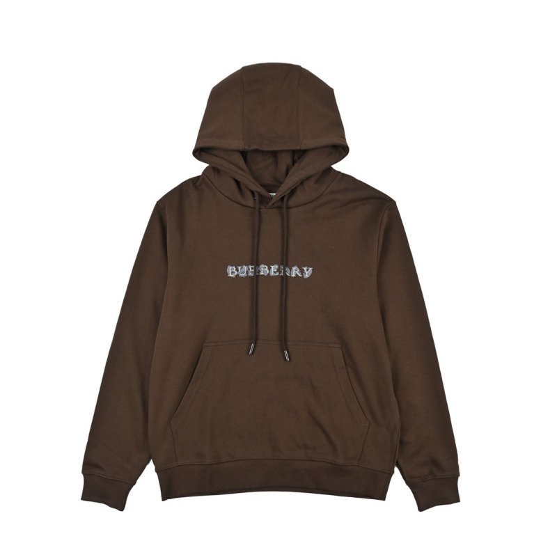 Essentials Fear of God Brown Hoodie view