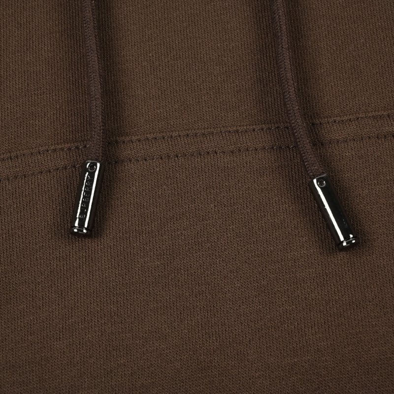 Essentials Fear of God Brown Hoodie view