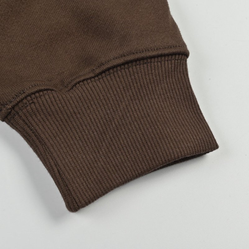 Essentials Fear of God Brown Hoodie view