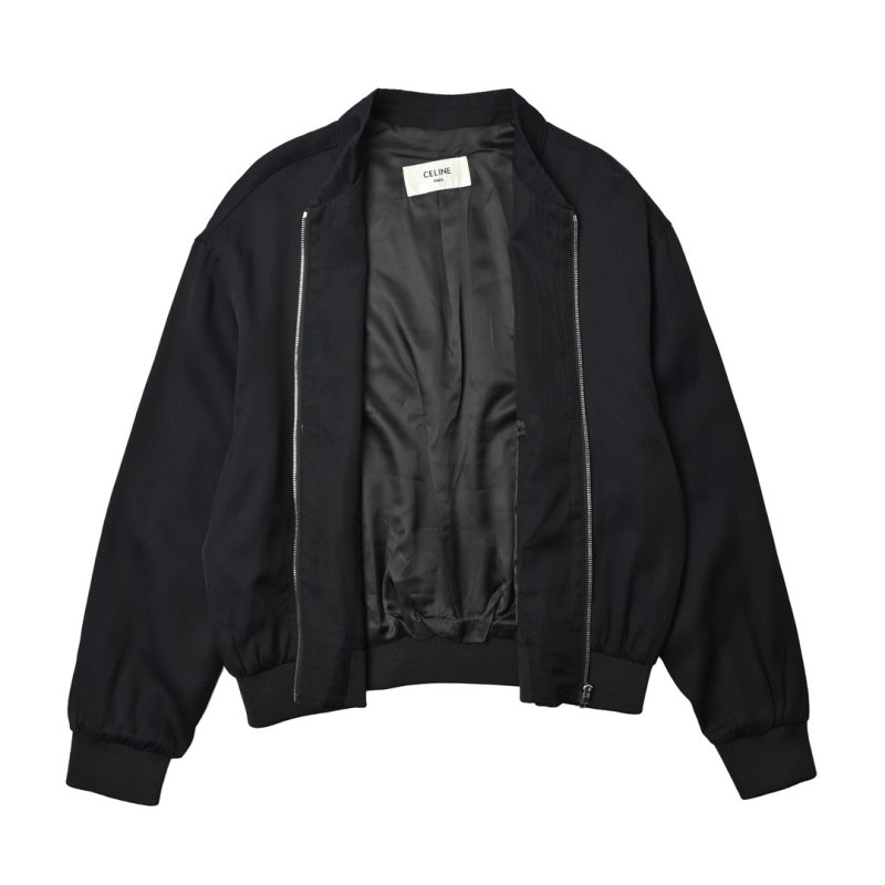 Chanel Black Quilted Harrington Jacket view