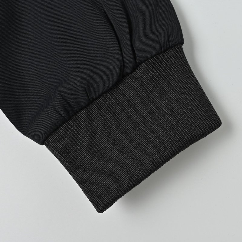 Chanel Black Quilted Harrington Jacket view
