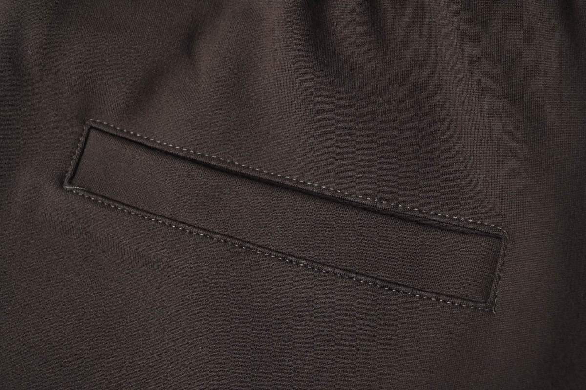 Loewe Brown & White Side Stripe Jogger Pants view